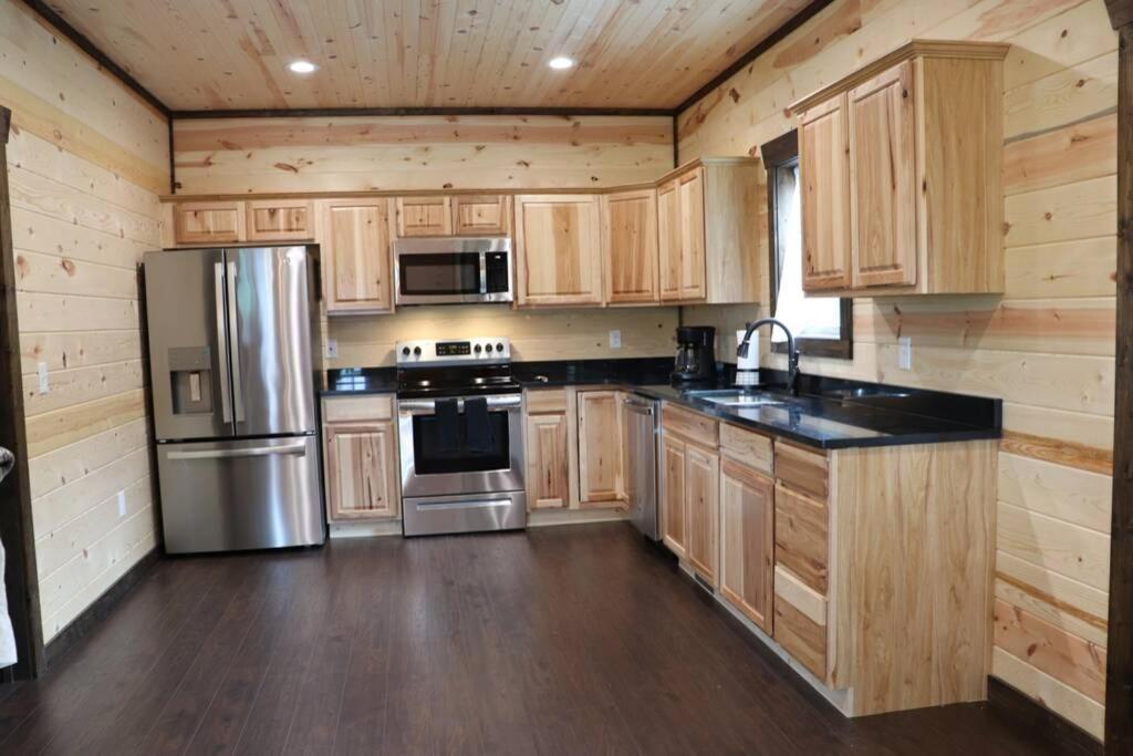 Chalet Village- Amazing Mountain Views - Piney Butt Place Gatlinburg Exteriér fotografie
