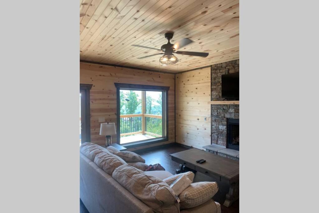 Chalet Village- Amazing Mountain Views - Piney Butt Place Gatlinburg Exteriér fotografie