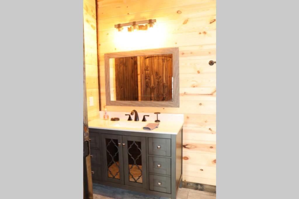 Chalet Village- Amazing Mountain Views - Piney Butt Place Gatlinburg Exteriér fotografie