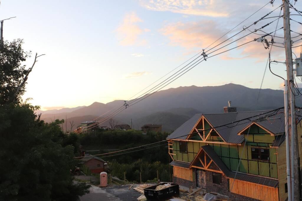 Chalet Village- Amazing Mountain Views - Piney Butt Place Gatlinburg Exteriér fotografie