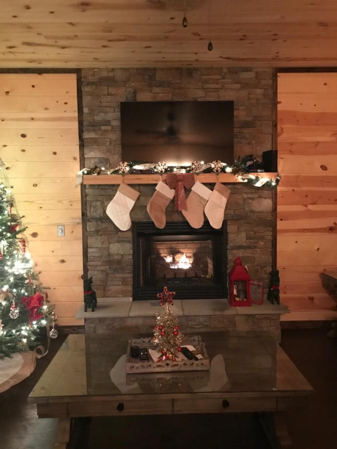 Chalet Village- Amazing Mountain Views - Piney Butt Place Gatlinburg Exteriér fotografie