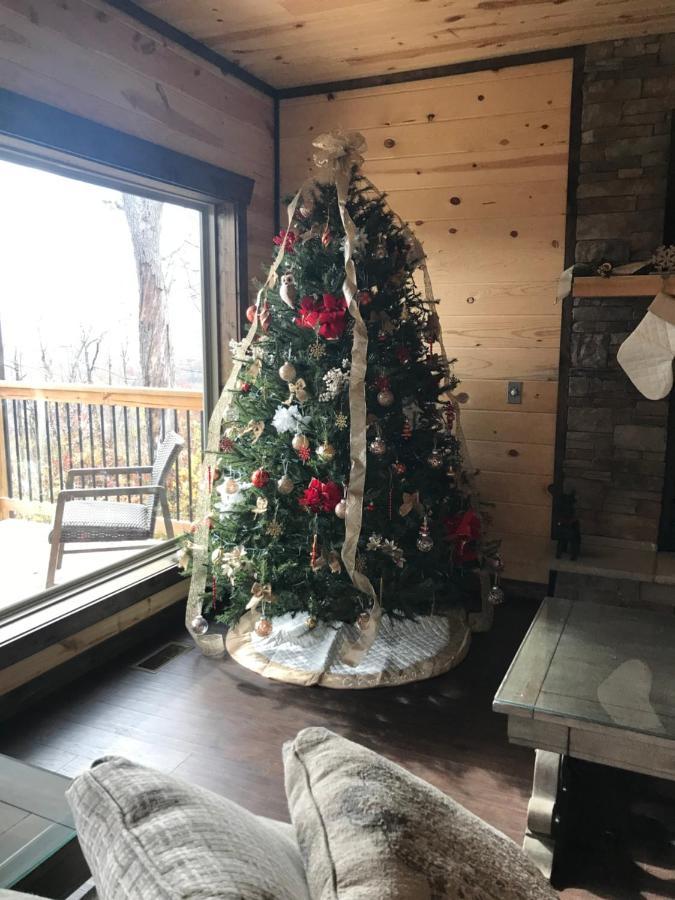 Chalet Village- Amazing Mountain Views - Piney Butt Place Gatlinburg Exteriér fotografie